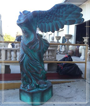 life size winged victory replica statue NIKE
